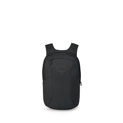 Osprey Farpoint Fairview Travel Daypack for Men and Women - Carry On Personal Item Backpack with Laptop Sleeve, Black - color: Black