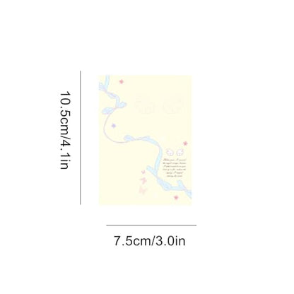 Mini Binder | M5 6-Hole Transparent Cute Binder,Pocket Planner Cover - for School Home Study Work Business Travel Daily Weekly Monthly Filing Desk Backpack Purse Tote