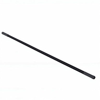 Ymiko Adjustable Yoga Stick Exercise Mobility Bar 30 45 60 Inch Steel Core with Foam Sleeve for Full Body Stretching Pilates Flexibility Training