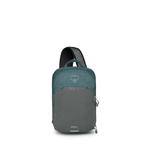 Osprey Nebula Shoulder Sling Bag, Cascade Blue/Coal Grey Heather - color: Cascade Blue/Coal Grey Heather