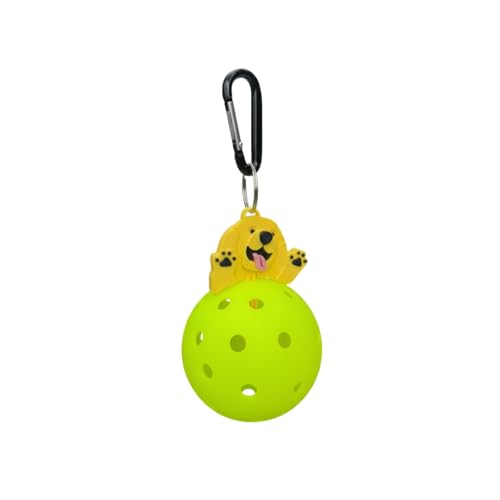 Cute Pickleball Holder: Pickle-Pals - style: Dog