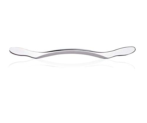 Stainless Steel Gua Sha Scraping Massage Tool - Help Relieve Sore Muscles Great Soft Tissue Mobilization Tool (Long Bar) - style: Modern