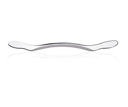 Stainless Steel Gua Sha Scraping Massage Tool - Help Relieve Sore Muscles Great Soft Tissue Mobilization Tool (Long Bar) - style: Modern