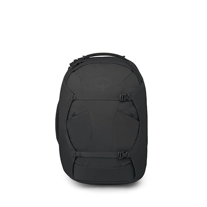 Osprey Farpoint 40L Men's Travel Backpack - Carry On Bag with Laptop Sleeve and Toiletry Pocket, Black - color: Black, style: 40l