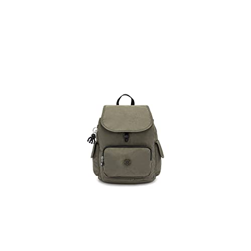 Kipling Women's City Pack Small Backpack, Lightweight Versatile Daypack, Bag - color: Green Moss, size: Small
