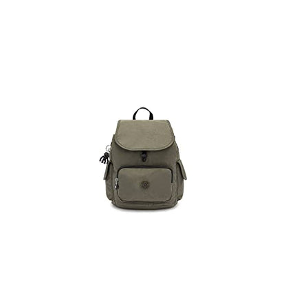 Kipling Women's City Pack Small Backpack, Lightweight Versatile Daypack, Bag - color: Green Moss, size: Small