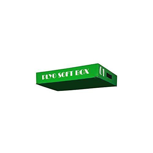 Fitness First Stackable Soft Plyo Boxes - size: 6"
