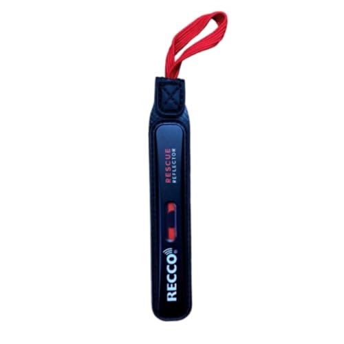 RECCO Backpack Rescue Reflector - color: Black