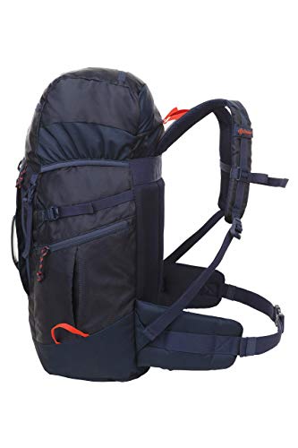 Outdoor Products Arrowhead Int. Frame Pack (Black/Griffin) - color: Sky Captain