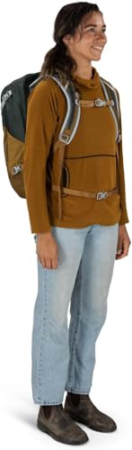 Osprey Nebula Commuter Backpack, Green Tunnel/Brindle Brown - color: Green Tunnel/Brindle Brown
