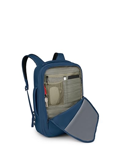 Osprey Aoede 25L Commuter Briefcase Backpack, Antique Blue - color: Antique Blue