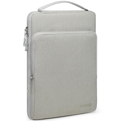 HYZUO 13 Inch Laptop Bag Sleeve Case for MacBook Air 13 M5 M4 M3 M2 M1 A3449 2026-2018, 13" MacBook Neo 2026 A3404, MacBook Pro 13 M2 M1 2026-2016, iPad Pro/Air 13, Surface Pro, XPS 13, Light Gray - color: Light Gray, size: 13 Inch