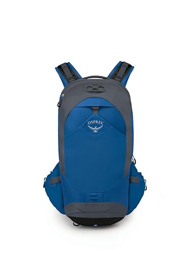 Osprey Escapist 20L Biking Backpack, Postal Blue, Medium/Large - color: Postal Blue, size: 20L - Medium/Large