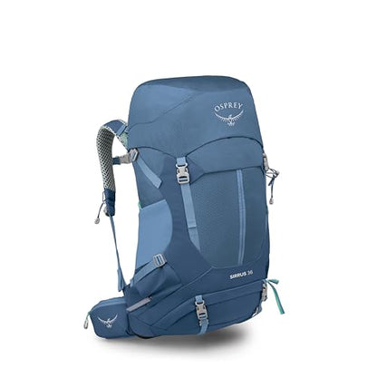 Osprey Sirrus 36L Women's Hiking Backpack, Blue OS - color: Sevres Blue, style: 36L