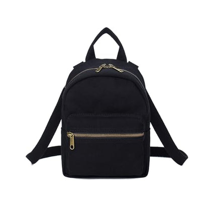 Women's Backpacks Comfortable Handles Compact and Lightweight Comfortable and Stylish (Black) - color: Black