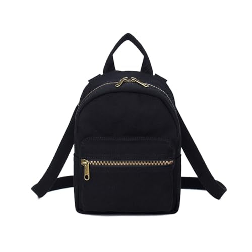 Women's Backpacks Comfortable Handles Compact and Lightweight Comfortable and Stylish (Black) - color: Black