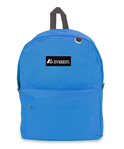 Everest Classic Backpack, Royal Blue, One Size,2045CR-RBL - color: Royal Blue, size: One Size