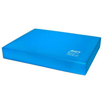 Airex Balance Pad Foam Board Stability Cushion Exercise Trainer for Balance, Stretching, Physical Therapy, Mobility, Rehabilitation and Core Strength Training 16 x 20 x 2.5, Blue - style: Standard
