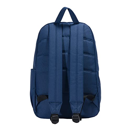 Carhartt 21L Classic Laptop Backpack, Durable Water-Resistant Pack with Laptop Sleeve, Blue - color: Blue, size: One Size