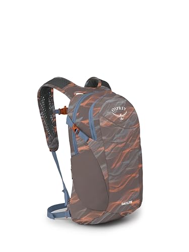 Osprey Daylite Commuter Backpack, Smoky Desert Print/Magma Brown - color: Smoky Desert Print/Magma Brown
