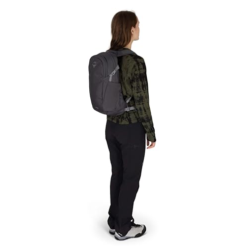 Osprey Daylite Commuter Backpack, Magma Brown/Tungsten - color: Magma Brown/Tungsten