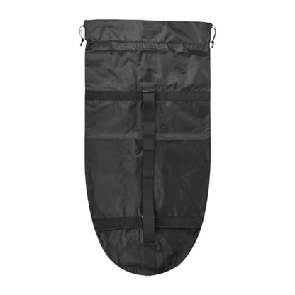 kowaku Trampoline Storage Carry Bag Waterproof Organizer Carrier Bag for Foldable Mini Trampoline Rebounder Pouch for Sports Travel