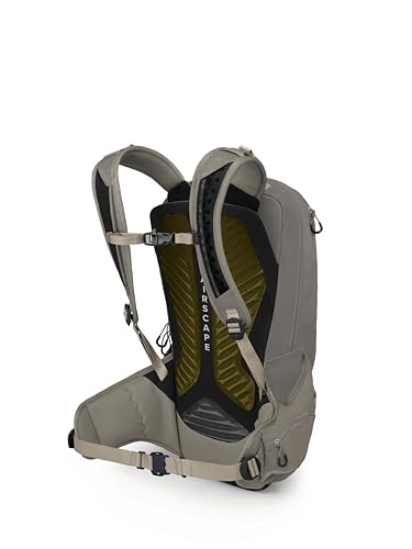 Osprey Escapist 20L Biking Backpack, Tan Concrete, Medium/Large - color: Tan Concrete, size: 20L - Medium/Large