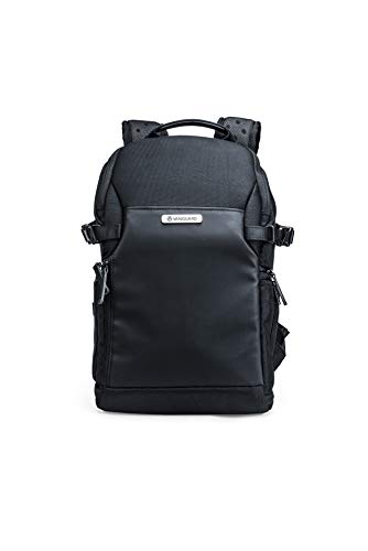 VANGUARD VEO Select 37BRM Camera Backpack - Black, Rear Access, Multi-Access, 9.7" Tablet Storage, Tripod Carry - color: Black, size: 37