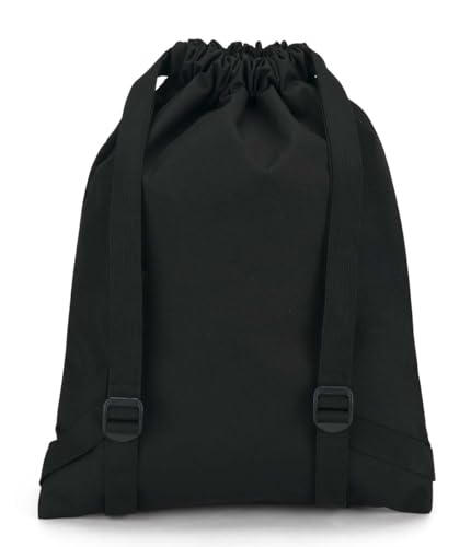 JanSport Draw Sack, Black - color: Black