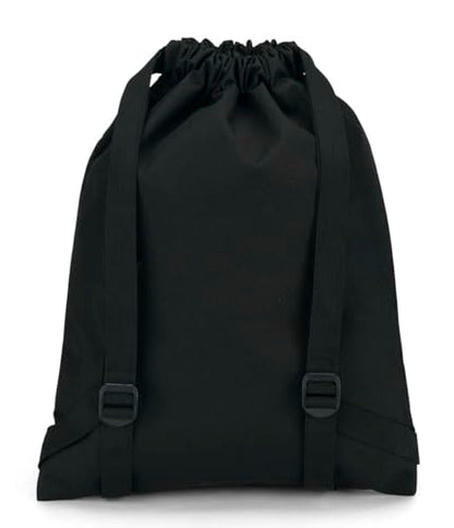 JanSport Draw Sack, Black - color: Black