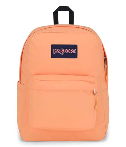 JanSport Superbreak Backpack - Durable, Lightweight Premium Backpack, Apricot Crush - color: Apricot Crush