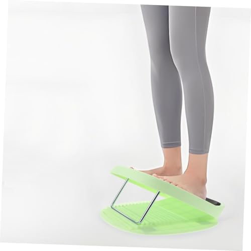 BESPORTBLE Calf Stretching Board Foldable Adjustable Incline Foot Support for Calf Stretching Massage Function for Enhanced Flexibility and Muscle Relief for Home and Professional Use