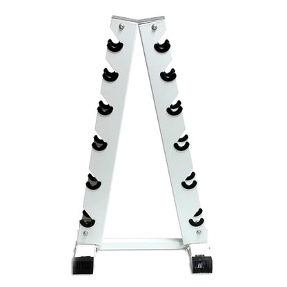 CAP Barbell A-Frame Dumbbell Rack - color: White