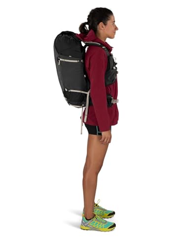 Osprey Tempest Velocity 30L Women's Hiking Backpack, Pashmina/Melon, WXS/S
