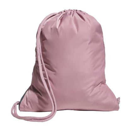 adidas Alliance Sackpack – Drawstring Backpack for Sports, Small Gym Bag - color: Magic Mauve Purple/Dual Lilac Purple/3