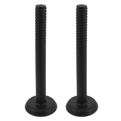 BESPORTBLE 2pcs Kettlebell Connector Rods - Strength Training Dumbbell Support Bars Easy-To-Install Replacement Parts For Home Gym Workout Accessories