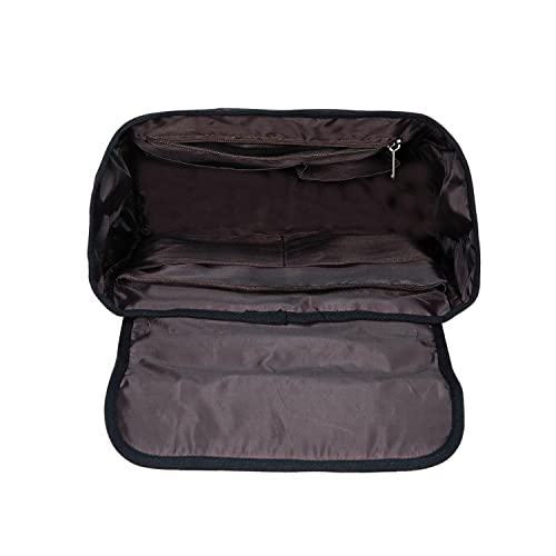 KAUKKO Laptop Backpack for Unisex, Casual Daypack Fits 15.6" Laptop (18-CANVAS BLACK) - color: 18-canvas Black
