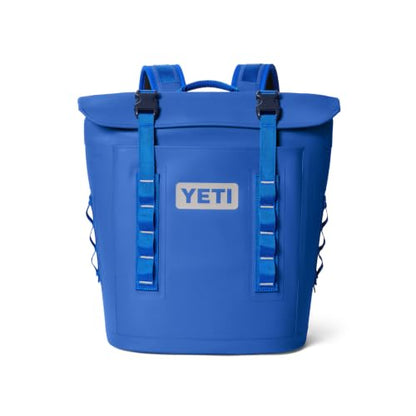 YETI Hopper M Series Backpack Soft Sided Coolers with MagShield Access - color: Royal Blue, size: M12