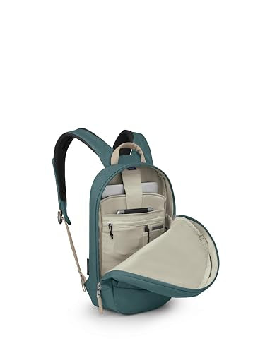 Osprey Arcane Small Day Commuter Backpack, Cascade Blue - color: Cascade Blue3