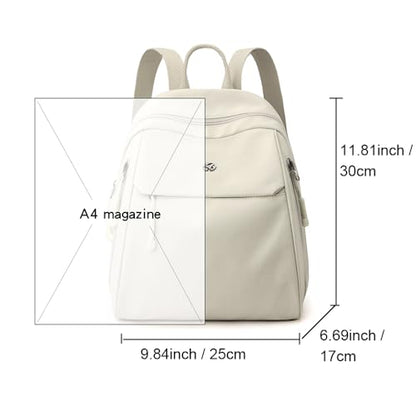 Backpack for Women Ladies Casual Daypack Light Weight Small Backpack Purses Daily Backpack Fruit green - color: Fruit Green