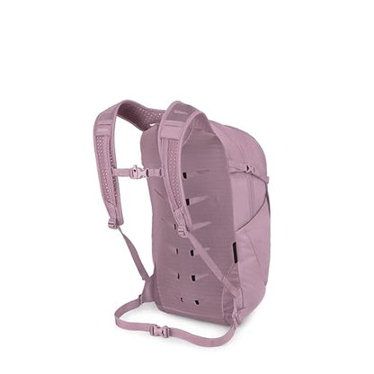 Osprey Daylite Plus Commuter Backpack - Everyday Pack with Laptop Sleeve, Bottle Pockets, and Extra Storage, Iris Pink - color: Iris Pink