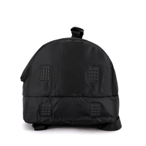 Portable Carrying Bag with Padded Storage, 52 X 34 X 30 Cm Travel Case, Zipper Opening, Top Handle, Backpack Carry for Outdoor Transport Portable Carrying Bag Storage Outdoor Travel Padded