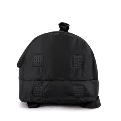 Portable Carrying Bag with Padded Storage, 52 X 34 X 30 Cm Travel Case, Zipper Opening, Top Handle, Backpack Carry for Outdoor Transport Portable Carrying Bag Storage Outdoor Travel Padded