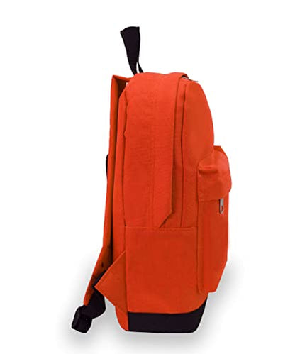Everest 10452 Mini Backpack, 13", Rustic Orange - color: Rustic Orange