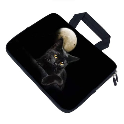 AMARY14 15 15.4 15.6 inch Laptop Handle Bag Computer Protect Case Pouch Holder Notebook Sleeve Neoprene Cover (cat-1) - color: Cat-1