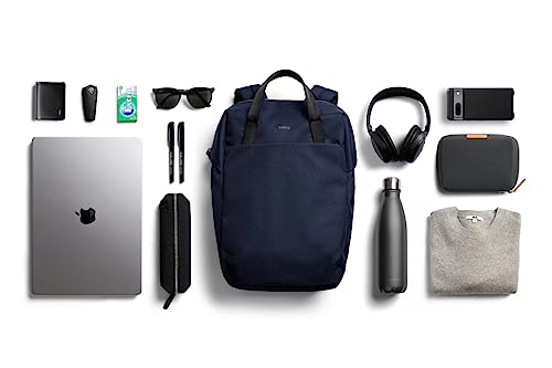 Bellroy Via Workpack (16” laptop bag, commuter backpack, work bag) - Navy - color: Navy