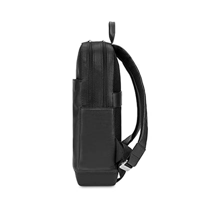 Moleskine Leather Professional Backpack, Classic, Black