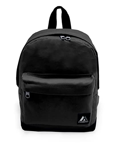 Everest 10452 Mini Backpack, 13", Black - color: Black
