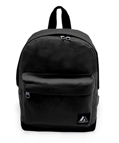 Everest 10452 Mini Backpack, 13", Black - color: Black