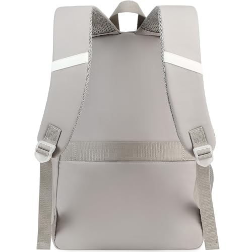 Spotted Tiger School Backpack for Girls Backpack with Lunch Box Anime Bookbag Set School Bag Kawaii Backpacks for Girls Teens (Grey) - color: Grey